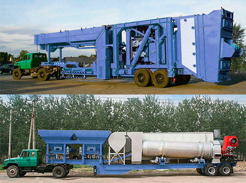 Мобильный АБЗ Ca-Long CLY-1500 в Бугульме