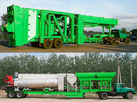 Мобильный АБЗ Ca-Long CLY-2000 в Бугульме